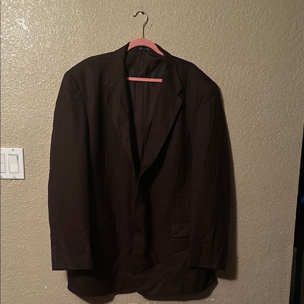 Men's Black Blazer by Z Zegna